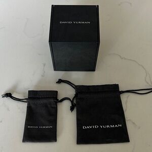 David Yurman Ring Box and Bags